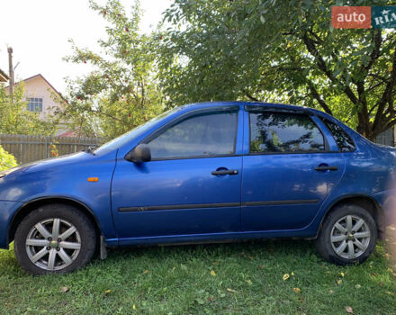 Синий ВАЗ Калина, объемом двигателя 1.6 л и пробегом 135 тыс. км за 2400 $, фото 5 на Automoto.ua