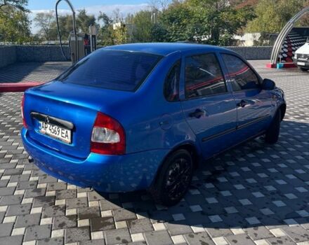 Синий ВАЗ Калина, объемом двигателя 1.6 л и пробегом 250 тыс. км за 1300 $, фото 2 на Automoto.ua