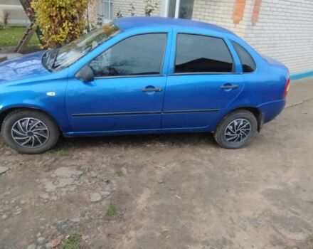Синій ВАЗ Калина, об'ємом двигуна 1.6 л та пробігом 235 тис. км за 2200 $, фото 1 на Automoto.ua