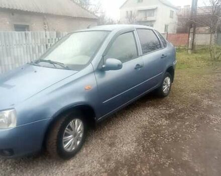 Синий ВАЗ Калина, объемом двигателя 1.6 л и пробегом 120 тыс. км за 2500 $, фото 1 на Automoto.ua