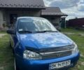 Синий ВАЗ Калина, объемом двигателя 1.6 л и пробегом 121 тыс. км за 2100 $, фото 1 на Automoto.ua