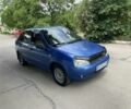 Синий ВАЗ Калина, объемом двигателя 1.6 л и пробегом 220 тыс. км за 2200 $, фото 1 на Automoto.ua
