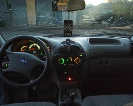 Синий ВАЗ Калина, объемом двигателя 1.6 л и пробегом 1000 тыс. км за 1000 $, фото 3 на Automoto.ua