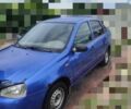 Синій ВАЗ Калина, об'ємом двигуна 1.6 л та пробігом 309 тис. км за 1000 $, фото 1 на Automoto.ua