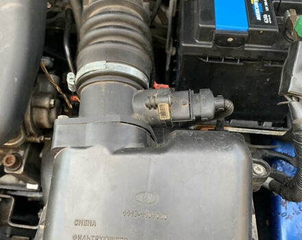 Синий ВАЗ Калина, объемом двигателя 1.6 л и пробегом 135 тыс. км за 2400 $, фото 44 на Automoto.ua