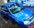 Синій ВАЗ Kalina, об'ємом двигуна 1.6 л та пробігом 150 тис. км за 1200 $, фото 1 на Automoto.ua