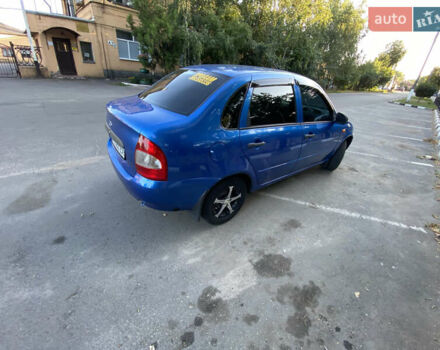 Синий ВАЗ Калина, объемом двигателя 1.6 л и пробегом 162 тыс. км за 2800 $, фото 8 на Automoto.ua