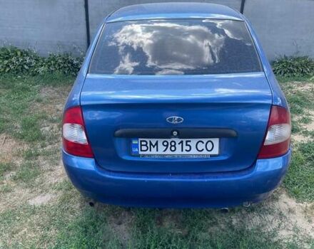 Синий ВАЗ Калина, объемом двигателя 1.6 л и пробегом 218 тыс. км за 2000 $, фото 3 на Automoto.ua