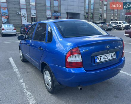 Синій ВАЗ Калина, об'ємом двигуна 1.6 л та пробігом 170 тис. км за 2200 $, фото 1 на Automoto.ua