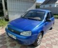 Синий ВАЗ Калина, объемом двигателя 1.6 л и пробегом 222 тыс. км за 1650 $, фото 1 на Automoto.ua