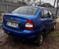 Синий ВАЗ Калина, объемом двигателя 2 л и пробегом 180 тыс. км за 1500 $, фото 1 на Automoto.ua