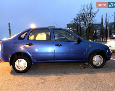 Синий ВАЗ Калина, объемом двигателя 1.5 л и пробегом 62 тыс. км за 2000 $, фото 3 на Automoto.ua