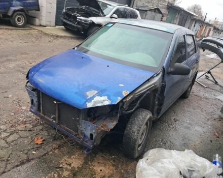 Синий ВАЗ Калина, объемом двигателя 0 л и пробегом 100 тыс. км за 700 $, фото 2 на Automoto.ua