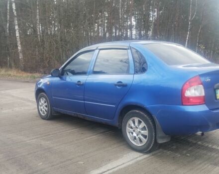 Синий ВАЗ Калина, объемом двигателя 1.6 л и пробегом 180 тыс. км за 1500 $, фото 3 на Automoto.ua