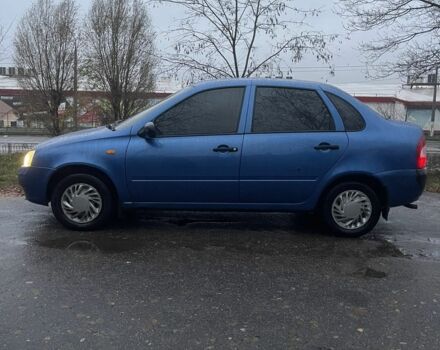 Синий ВАЗ Калина, объемом двигателя 1.6 л и пробегом 200 тыс. км за 1750 $, фото 7 на Automoto.ua