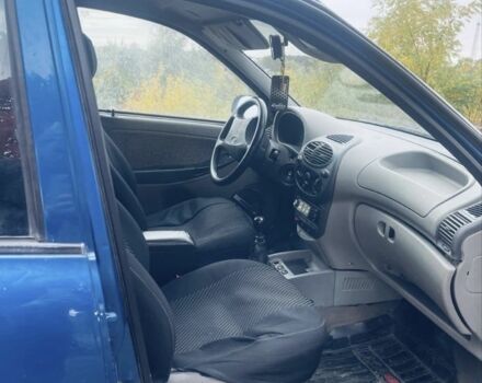 Синий ВАЗ Калина, объемом двигателя 1.6 л и пробегом 197 тыс. км за 1500 $, фото 5 на Automoto.ua