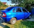 Синий ВАЗ Калина, объемом двигателя 1.6 л и пробегом 222 тыс. км за 2600 $, фото 3 на Automoto.ua