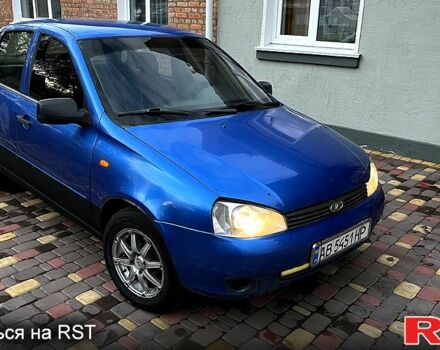 Синий ВАЗ Kalina, объемом двигателя 1.6 л и пробегом 253 тыс. км за 1299 $, фото 9 на Automoto.ua