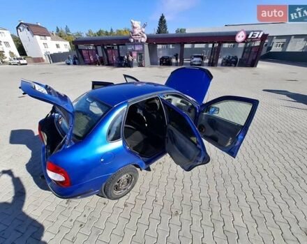 Синій ВАЗ Калина, об'ємом двигуна 1.6 л та пробігом 168 тис. км за 1800 $, фото 5 на Automoto.ua