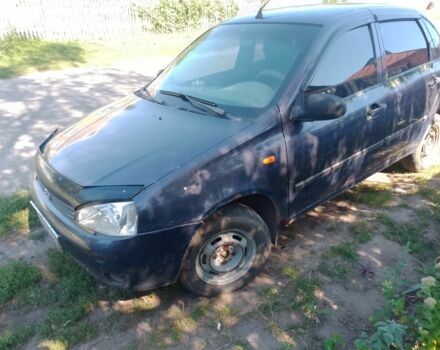 Синий ВАЗ Калина, объемом двигателя 1.6 л и пробегом 32 тыс. км за 654 $, фото 1 на Automoto.ua