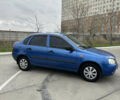 Синий ВАЗ Калина, объемом двигателя 1.6 л и пробегом 180 тыс. км за 1950 $, фото 1 на Automoto.ua