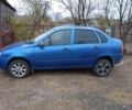 Синий ВАЗ Калина, объемом двигателя 1.6 л и пробегом 167 тыс. км за 1509 $, фото 1 на Automoto.ua