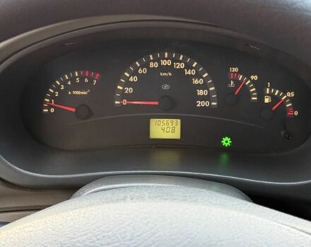 Синий ВАЗ Калина, объемом двигателя 1.6 л и пробегом 105 тыс. км за 2100 $, фото 16 на Automoto.ua