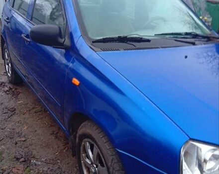 Синий ВАЗ Калина, объемом двигателя 1.6 л и пробегом 293 тыс. км за 1750 $, фото 13 на Automoto.ua