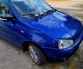 Синій ВАЗ Kalina, об'ємом двигуна 1.6 л та пробігом 217 тис. км за 2600 $, фото 1 на Automoto.ua