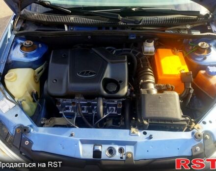 Синий ВАЗ Kalina, объемом двигателя 1.6 л и пробегом 135 тыс. км за 3000 $, фото 6 на Automoto.ua