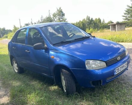 Синій ВАЗ Калина, об'ємом двигуна 1.6 л та пробігом 208 тис. км за 1800 $, фото 3 на Automoto.ua