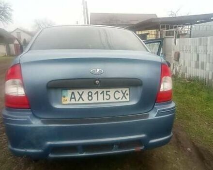 Синий ВАЗ Калина, объемом двигателя 1.6 л и пробегом 120 тыс. км за 2500 $, фото 3 на Automoto.ua