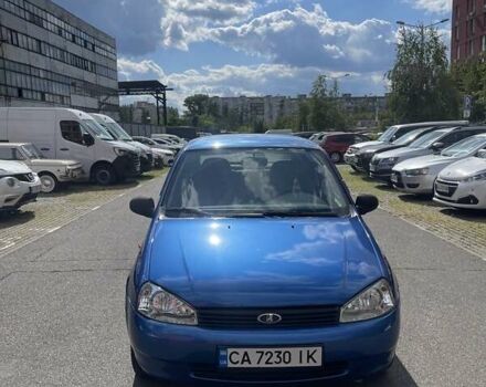 Синий ВАЗ Калина, объемом двигателя 1.6 л и пробегом 138 тыс. км за 2000 $, фото 7 на Automoto.ua