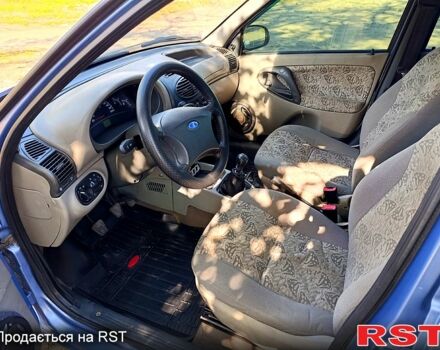 Синій ВАЗ Kalina, об'ємом двигуна 1.6 л та пробігом 260 тис. км за 1500 $, фото 6 на Automoto.ua