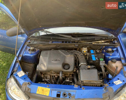 Синий ВАЗ Калина, объемом двигателя 1.6 л и пробегом 135 тыс. км за 2400 $, фото 45 на Automoto.ua