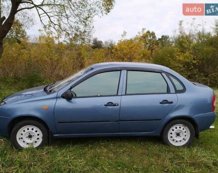 Синій ВАЗ Калина, об'ємом двигуна 1.6 л та пробігом 270 тис. км за 2500 $, фото 2 на Automoto.ua