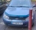 Синий ВАЗ Калина, объемом двигателя 1.6 л и пробегом 256 тыс. км за 1700 $, фото 1 на Automoto.ua