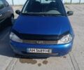 Синий ВАЗ Калина, объемом двигателя 1.6 л и пробегом 237 тыс. км за 1000 $, фото 1 на Automoto.ua