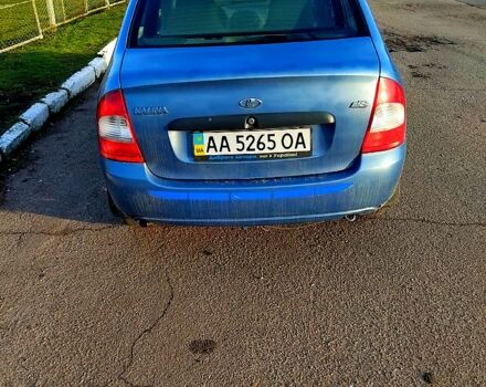 Синий ВАЗ Kalina, объемом двигателя 1.6 л и пробегом 227 тыс. км за 2000 $, фото 2 на Automoto.ua