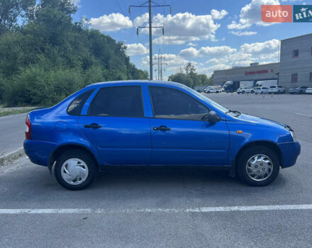 Синій ВАЗ Калина, об'ємом двигуна 1.6 л та пробігом 170 тис. км за 2200 $, фото 2 на Automoto.ua