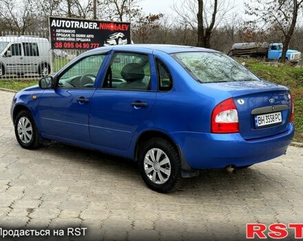 Синій ВАЗ Kalina, об'ємом двигуна 1.6 л та пробігом 186 тис. км за 2300 $, фото 5 на Automoto.ua