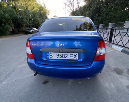 Синий ВАЗ Калина, объемом двигателя 1.6 л и пробегом 162 тыс. км за 2800 $, фото 7 на Automoto.ua