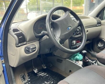 Синий ВАЗ Калина, объемом двигателя 1.6 л и пробегом 196 тыс. км за 1100 $, фото 7 на Automoto.ua