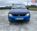 Синий ВАЗ Калина, объемом двигателя 1.6 л и пробегом 100 тыс. км за 2100 $, фото 1 на Automoto.ua