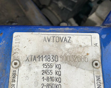 Синий ВАЗ Калина, объемом двигателя 1.6 л и пробегом 135 тыс. км за 2400 $, фото 42 на Automoto.ua