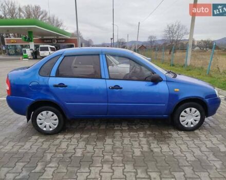 Синий ВАЗ Калина, объемом двигателя 1.6 л и пробегом 153 тыс. км за 1600 $, фото 2 на Automoto.ua