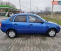 Синий ВАЗ Калина, объемом двигателя 1.6 л и пробегом 153 тыс. км за 1600 $, фото 2 на Automoto.ua