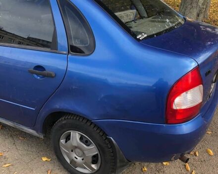 Синий ВАЗ Калина, объемом двигателя 1.6 л и пробегом 132 тыс. км за 999 $, фото 7 на Automoto.ua