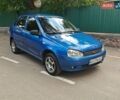 Синий ВАЗ Калина, объемом двигателя 1.6 л и пробегом 180 тыс. км за 1700 $, фото 1 на Automoto.ua