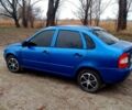 Синий ВАЗ Kalina, объемом двигателя 16 л и пробегом 230 тыс. км за 1800 $, фото 9 на Automoto.ua